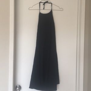 Little Black halter Dress XL